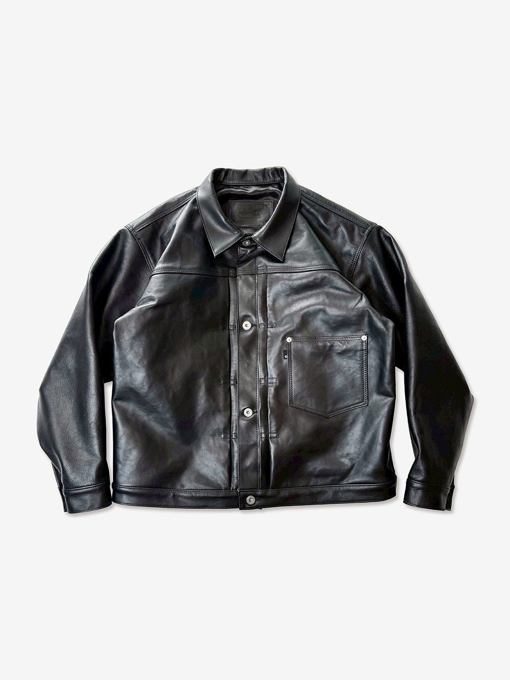 TYPE ONE1942 T-BACK/Y.FUJIHARA/®️ BLK TEACORE（茶芯）