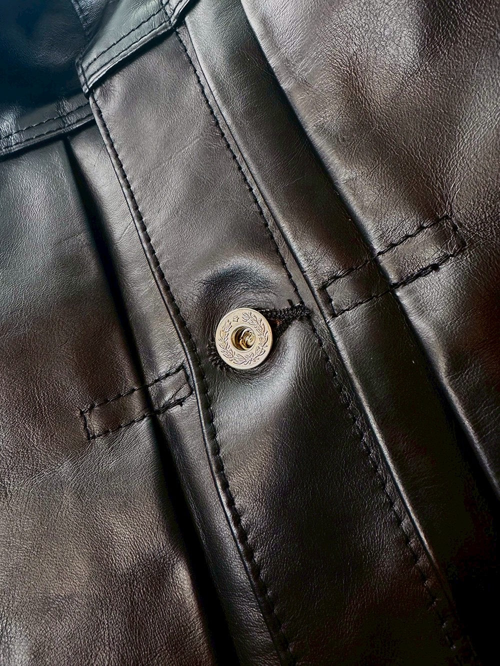 TYPE ONE1942 T-BACK/Y.FUJIHARA/®️ BLK TEACORE（茶芯）