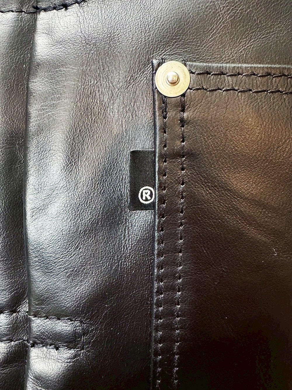 TYPE ONE1942 T-BACK/Y.FUJIHARA/®️ BLK TEACORE（茶芯）