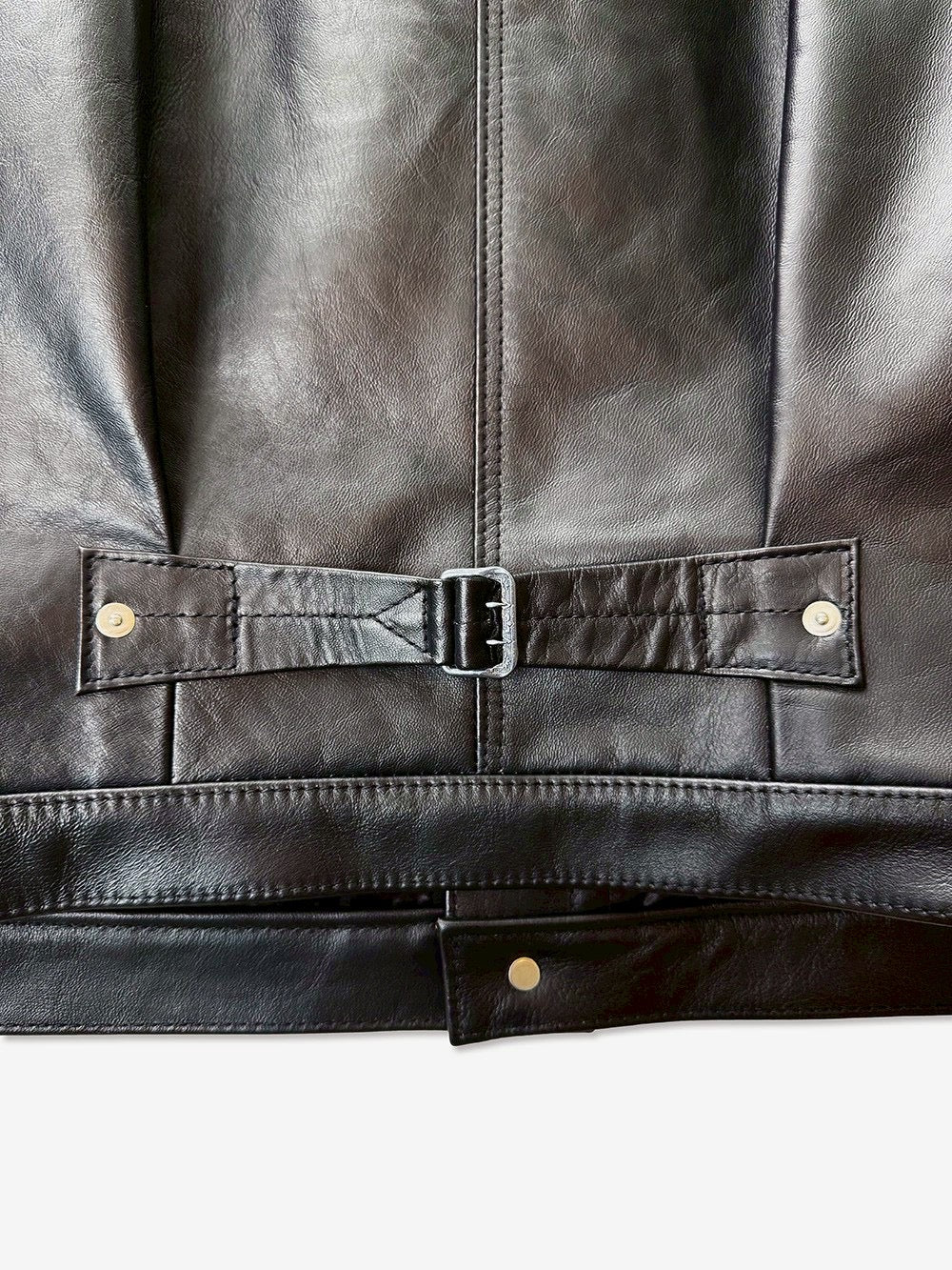 TYPE ONE1942 T-BACK/Y.FUJIHARA/®️ BLK TEACORE（茶芯）