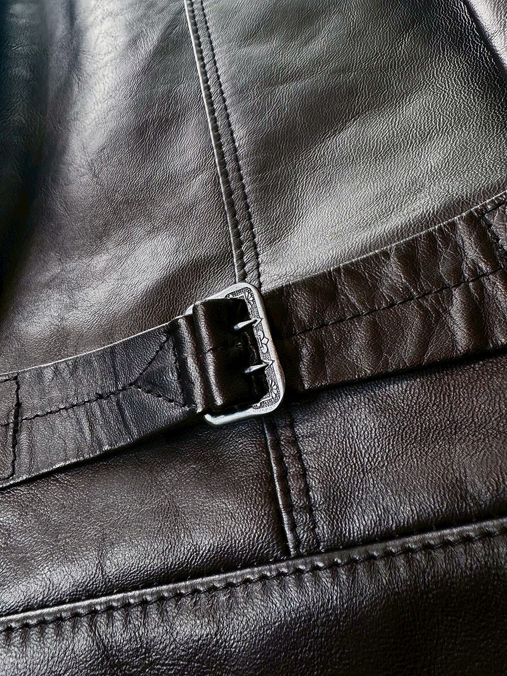 TYPE ONE1942 T-BACK/Y.FUJIHARA/®️ BLK TEACORE（茶芯）